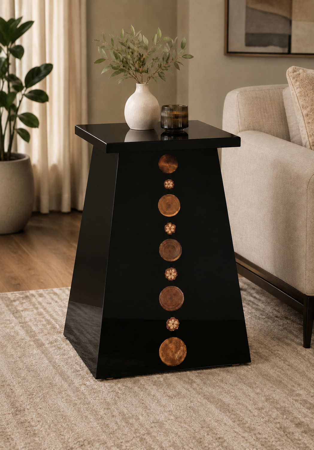 Sequence Current Black Table