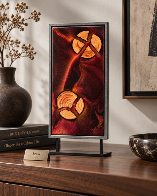Ignis- Decorative Sample Panel