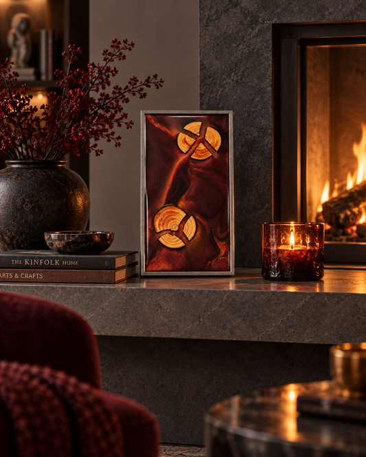 Ignis- Decorative Sample Panel