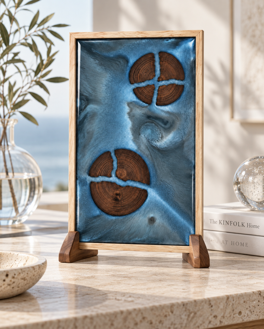 Tidal -  Decorative Sample Panel