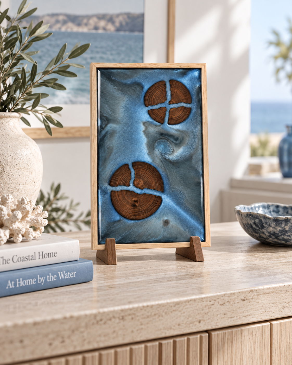 Tidal -  Decorative Sample Panel