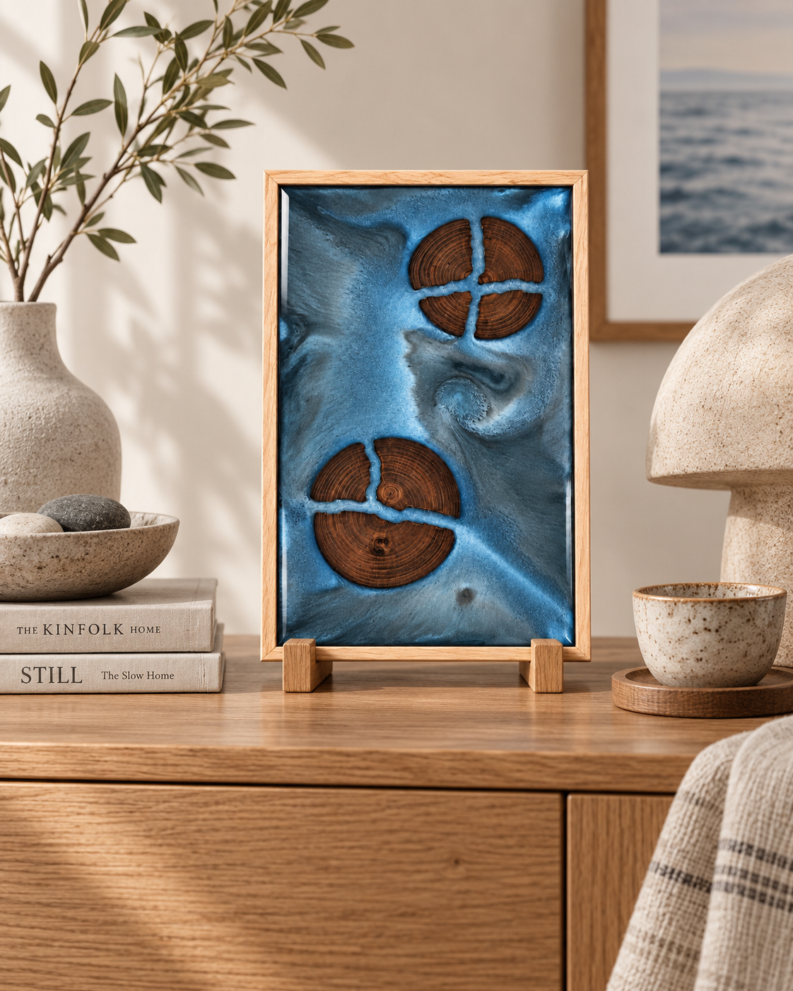 Tidal -  Decorative Sample Panel