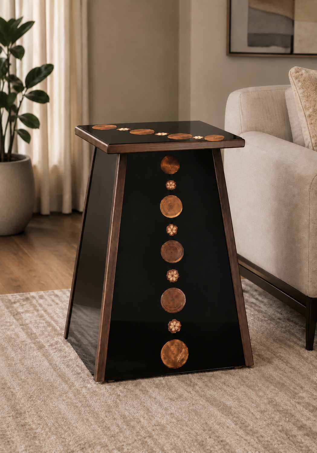 Sequence Current Black Table